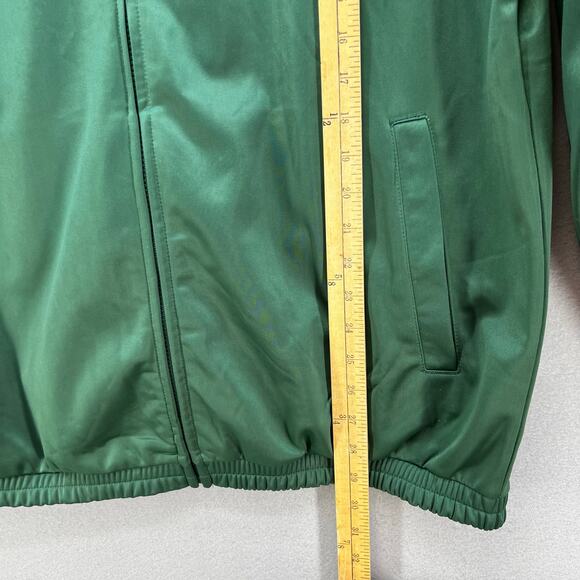 G-III Green Bay Packers Jacket Men's XL Green NFL Team Warm-up Full Zip Track - Picture 10 of 10